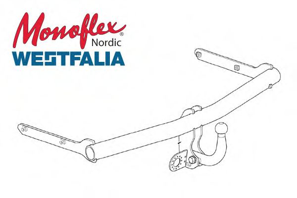 321536 Modul tractare MONOFLEX 