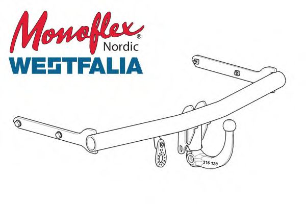 321838 Modul tractare MONOFLEX 