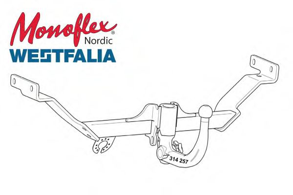 345059 Modul tractare MONOFLEX 