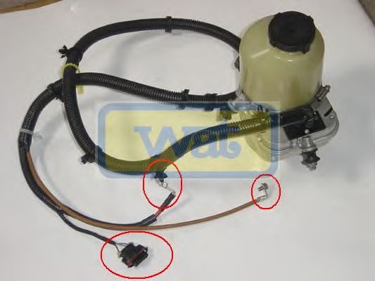 Pompa hidraulica, sistem de directie 3