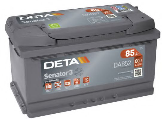 DA852 Baterie de pornire DETA 