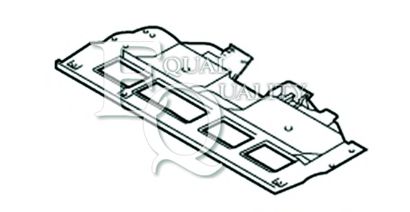 R132 Material amortizare zgomot, nisa motor EQUAL QUALITY 
