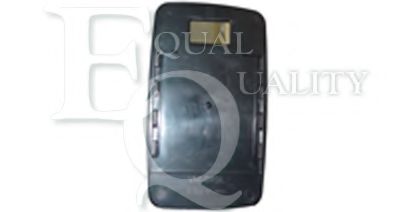 RD02354 Sticla oglinda, oglinda retrovizoare exterioara EQUAL QUALITY 
