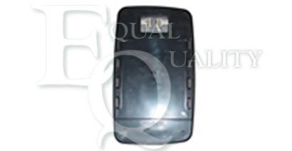 RD02355 Sticla oglinda, oglinda retrovizoare exterioara EQUAL QUALITY 