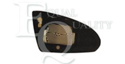RD02368 Sticla oglinda, oglinda retrovizoare exterioara EQUAL QUALITY 