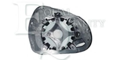 RD02761 Sticla oglinda, oglinda retrovizoare exterioara EQUAL QUALITY 