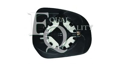 RD02851 Sticla oglinda, oglinda retrovizoare exterioara EQUAL QUALITY 