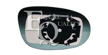 RD02981 Sticla oglinda, oglinda retrovizoare exterioara EQUAL QUALITY 