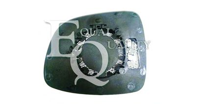 RD03078 Sticla oglinda, oglinda retrovizoare exterioara EQUAL QUALITY 