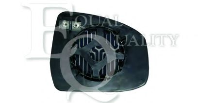 RS00495 Sticla oglinda, oglinda retrovizoare exterioara EQUAL QUALITY 