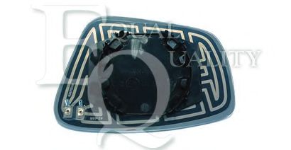 RS00500 Sticla oglinda, oglinda retrovizoare exterioara EQUAL QUALITY 
