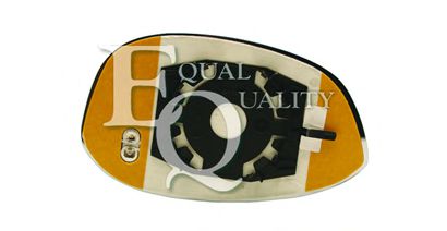 RS02240 Sticla oglinda, oglinda retrovizoare exterioara EQUAL QUALITY 