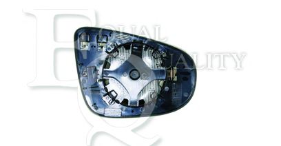 RS02804 Sticla oglinda, oglinda retrovizoare exterioara EQUAL QUALITY 