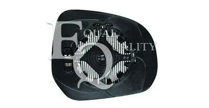 RS02852 Sticla oglinda, oglinda retrovizoare exterioara EQUAL QUALITY 