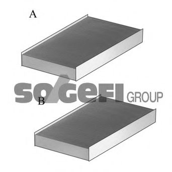 PC8385-2 Filtru, aer habitaclu COOPERSFIAAM FILTERS 