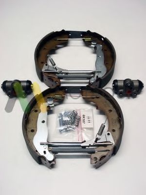 Set saboti frana 2
