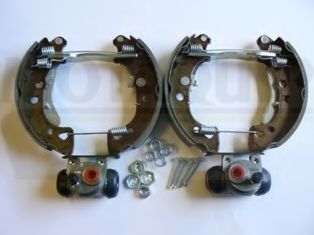 Set saboti frana 2