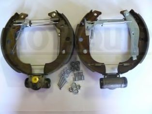 Set saboti frana