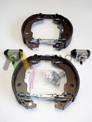 Set saboti frana 3