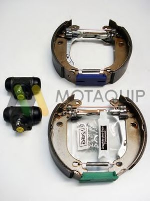 Set saboti frana 4