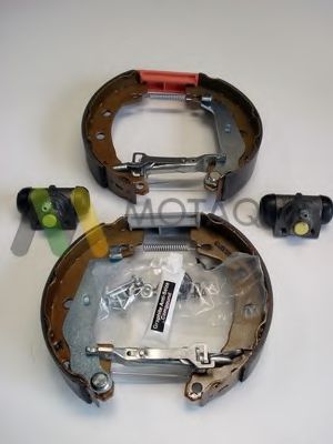 Set saboti frana 2