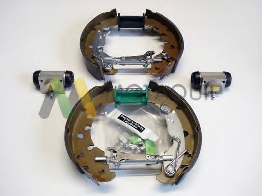 Set saboti frana 2
