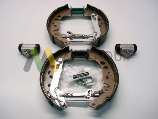 Set saboti frana 4