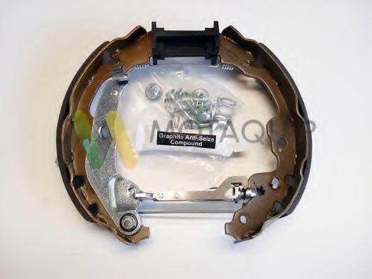 Set saboti frana 3