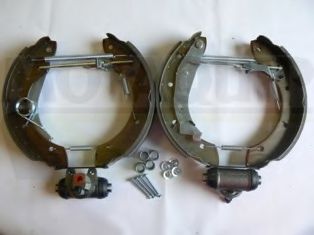 Set saboti frana 2