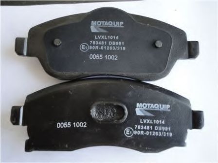 set placute frana,frana disc 3