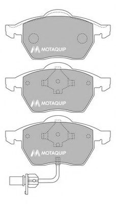 set placute frana,frana disc 2