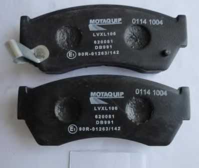 set placute frana,frana disc 2