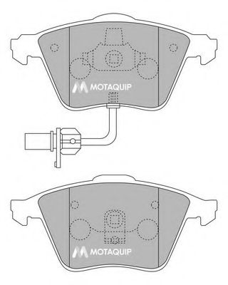 set placute frana,frana disc 3