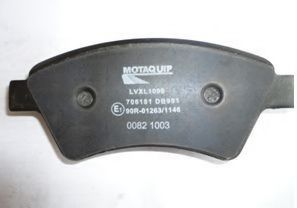 set placute frana,frana disc 2