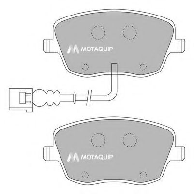 set placute frana,frana disc 2