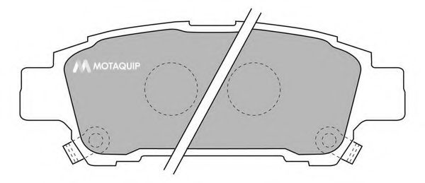 set placute frana,frana disc 2