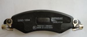 set placute frana,frana disc 2