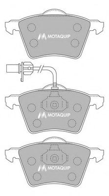 set placute frana,frana disc 2