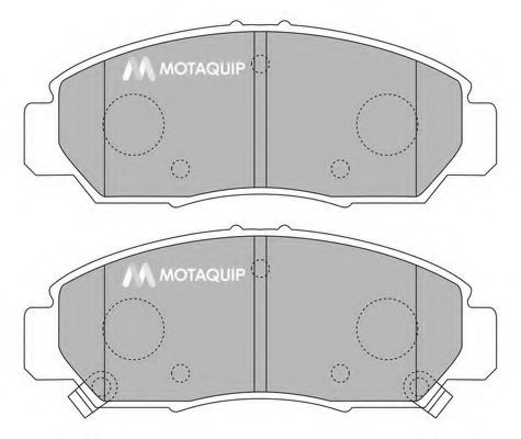 set placute frana,frana disc 2