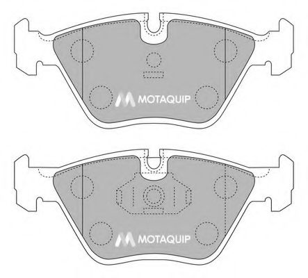 set placute frana,frana disc 2