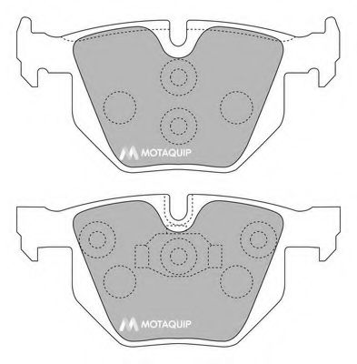 set placute frana,frana disc 2