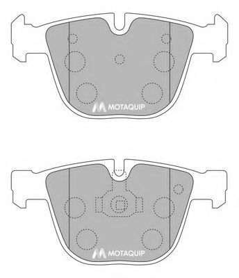 set placute frana,frana disc 2