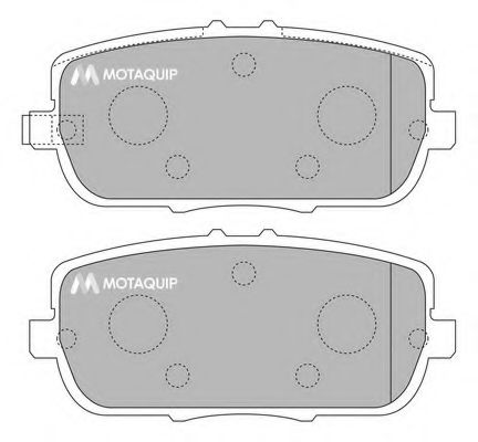 set placute frana,frana disc 2