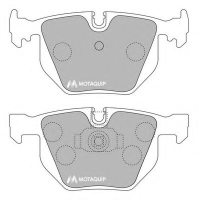 set placute frana,frana disc 3