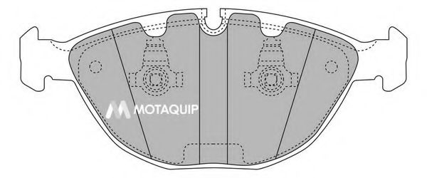 set placute frana,frana disc 2