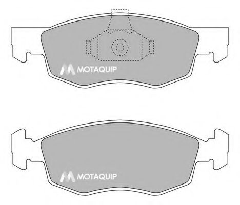 set placute frana,frana disc 3
