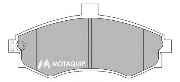 set placute frana,frana disc 2