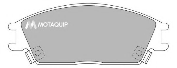 set placute frana,frana disc 2