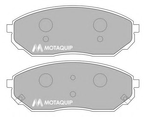 set placute frana,frana disc 2