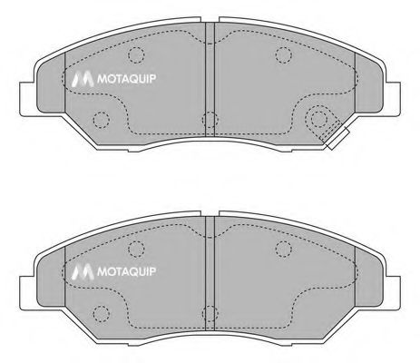 set placute frana,frana disc 2